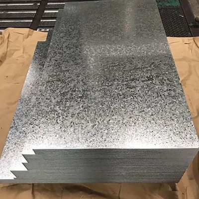 La bobina de acero sumergida caliente del SOLDADO ENROLLADO EN EL EJÉRCITO de DX51D galvanizó la hoja 6m m del galvanizado Z180