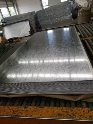 Astm A653 galvanizó la bobina del soldado enrollado en el ejército de las hojas de acero Dx51d + Z275
