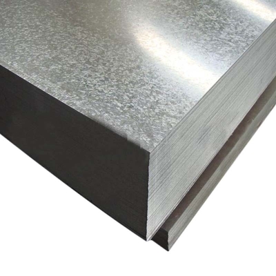 Astm A653 galvanizó la bobina del soldado enrollado en el ejército de las hojas de acero Dx51d + Z275