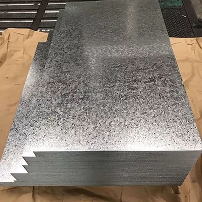Astm A653 galvanizó la bobina del soldado enrollado en el ejército de las hojas de acero Dx51d + Z275