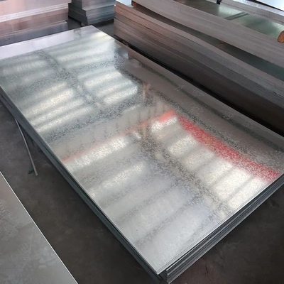 AISI que 0,5 milímetros galvanizaron la placa de techumbre de la hoja de acero A526 cubren con cinc caliente revestido sumergido