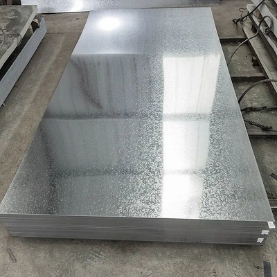 AISI que 0,5 milímetros galvanizaron la placa de techumbre de la hoja de acero A526 cubren con cinc caliente revestido sumergido