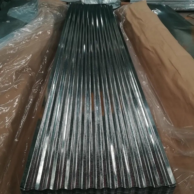 El color de la techumbre del cinc cubrió la hoja para planchar soldado enrollado en el ejército de acero galvanizado del metal acanaló 2000m m