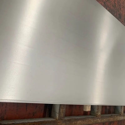 Placa de chapa de acero inoxidable ASTM JIS SUS 201 202 301 310 321 410 430 50 mm