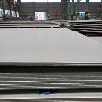 AISI laminó la hoja de acero inoxidable 410 420 430 200m m 2205 del espejo de los VAGOS 2B HL