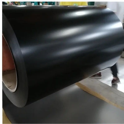 La anchura 600m m PPGI galvanizó la bobina de acero 180 - fuerza de producción 220Mpa