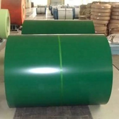 275g / Los M2 cubren con cinc cubierto colorean cubierto arrollan 3 - la fuerza de producción 8MT 180Mpa