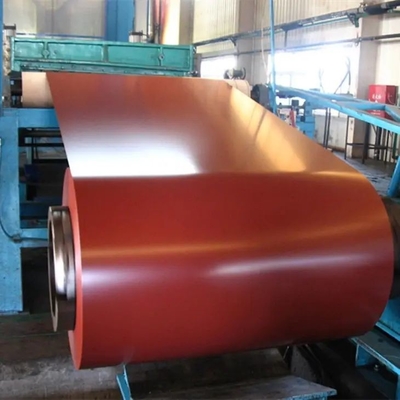 275g / Los M2 cubren con cinc cubierto colorean cubierto arrollan 3 - la fuerza de producción 8MT 180Mpa