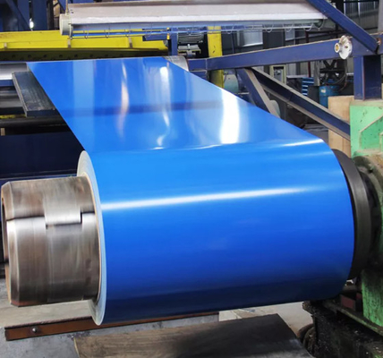 275g / Los M2 cubren con cinc cubierto colorean cubierto arrollan 3 - la fuerza de producción 8MT 180Mpa