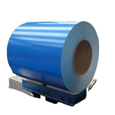 PPGI modificado para requisitos particulares SMP que cubre la bobina de la hoja grueso 275g/M2 de 0,12 - de 2.0m m