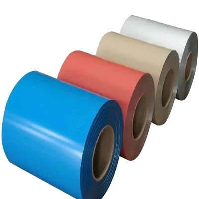 PPGI modificado para requisitos particulares SMP que cubre la bobina de la hoja grueso 275g/M2 de 0,12 - de 2.0m m