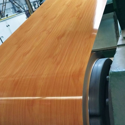 PPGI modificado para requisitos particulares SMP que cubre la bobina de la hoja grueso 275g/M2 de 0,12 - de 2.0m m