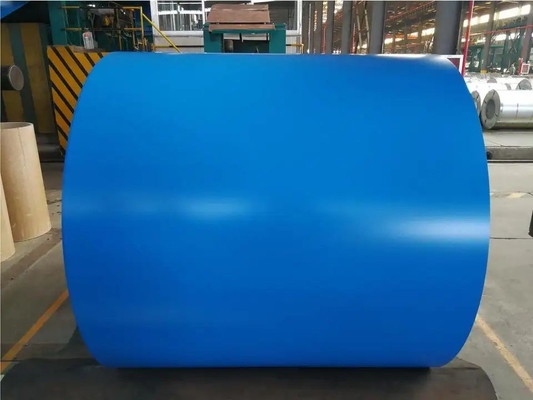 SMP pinta PPGI galvanizó el tratamiento superficial de acero 95HRB de la bobina 600m m