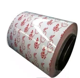 PPGI modificado para requisitos particulares SMP que cubre la bobina de la hoja grueso 275g/M2 de 0,12 - de 2.0m m