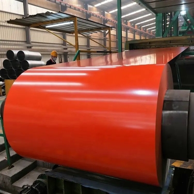 180 - fuerza de producción de acero de la bobina de 220Mpa PPGI con 280 - resistencia a la tensión 420Mpa