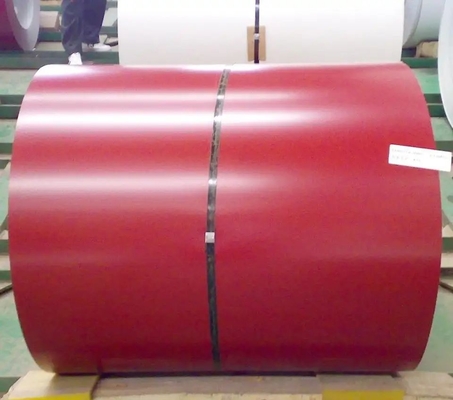 El galvanizado 8MT PPGI galvanizó la bobina de acero 30 - 275g/M2 para el uso industrial