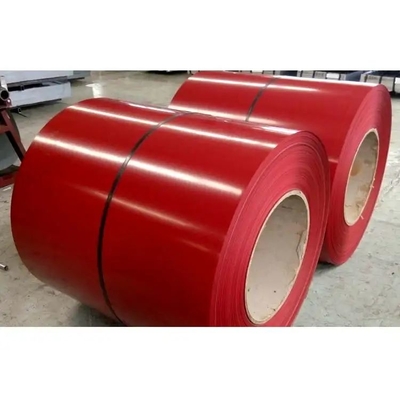 0.12m m PPGI SECC galvanizaron la longitud de acero de la bobina ID508/610mm modificada para requisitos particulares