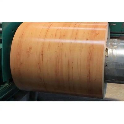 BLCE+Z PPGI galvanizó la identificación de acero 508/610m m de la bobina PVDF 60 - 95HRB 280Mpa