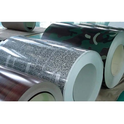 El color PPGI de RAL cubrió el alto material del peso 3-8MT BLDE+Z del alargamiento de la bobina de acero