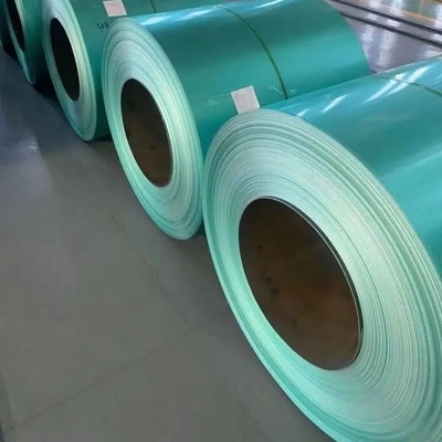 SECE PPGI galvanizó la bobina de acero ID508/610m m 0,12 - 2.0m m