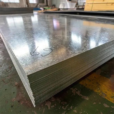 El electro de la inmersión caliente galvanizó la hoja de acero SECC EG. El cinc de Dx51d cubrió 24 26 placa del hierro del metal del soldado enrollado en el ejército de 28 indicadores