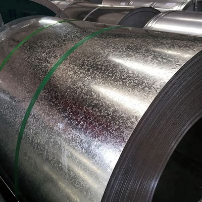 Las partidas de acero galvanizado de tipo Gi laminadas en caliente