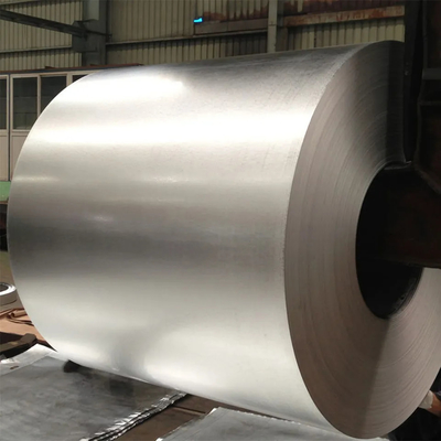 Freno de molino de acero galvanizado de bobinas de acero Dx52D Dx53D Dx54D Esángulo cero 1800 mm