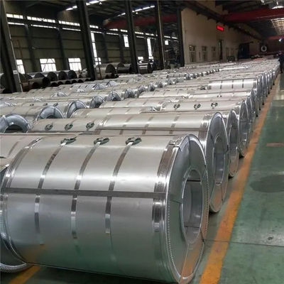 Zn600G/M2 bobinas de hojas galvanizadas de Gi Sgc340 Sgc400 Sgc440 Gran espangulo