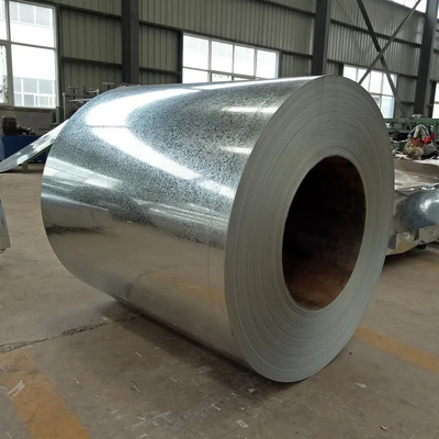 Zn600G/M2 bobinas de hojas galvanizadas de Gi Sgc340 Sgc400 Sgc440 Gran espangulo
