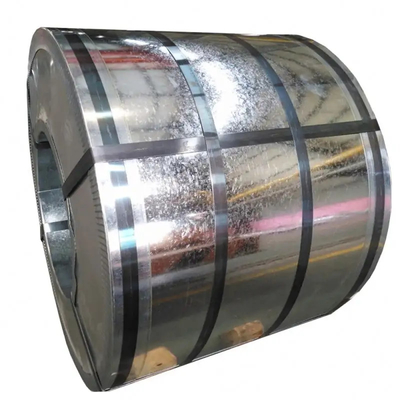 En 10142 Galvanizado Gi bobinas de chapa de acero S280gd+Z S350gd+Z pequeño spangle