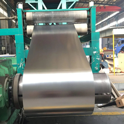 En 10142 Galvanizado Gi bobinas de chapa de acero S280gd+Z S350gd+Z pequeño spangle