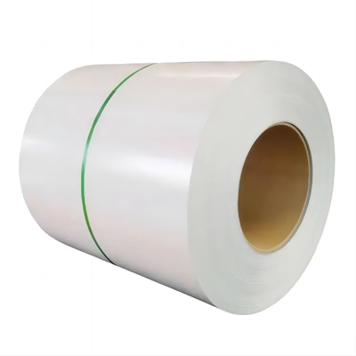 La pintura de PVDF cubrió la bobina de aluminio por completo difícilmente anchura de 600 - de 1250m m