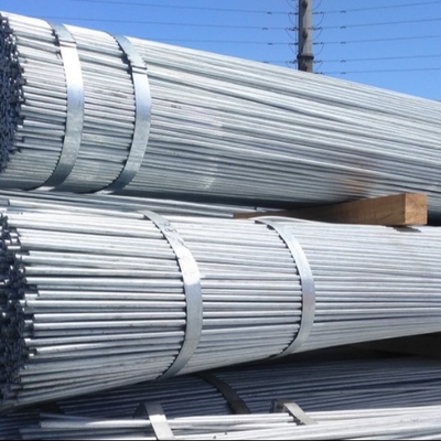 La inmersión caliente constructiva galvanizó las barras de acero En8 En9 S235JR S355JR S20C S45C