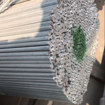La inmersión caliente constructiva galvanizó las barras de acero En8 En9 S235JR S355JR S20C S45C