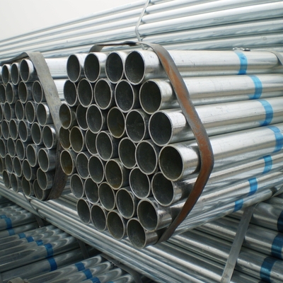 la tubería de acero galvanizada 100m m ASTM DX51D galvanizó los precios de acero del tubo