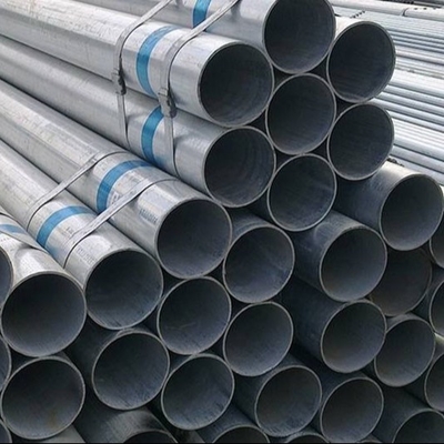 La tubería de acero galvanizada DX51D DX51D de ASTM JIS SGCC galvanizó el tubo 60m m MAGANG del metal