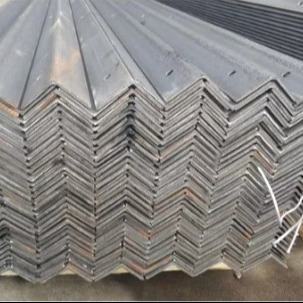 HR MS Ángulo de acero al carbono A36 Ángulo de acero laminado en caliente Hierro