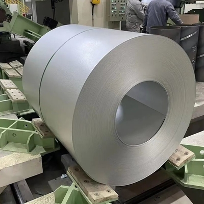 Lentejuela cero de acero galvanizada sumergida caliente de Aluzinc AZ150 de la tira de la hoja de la bobina de DX51D Z275 Z350