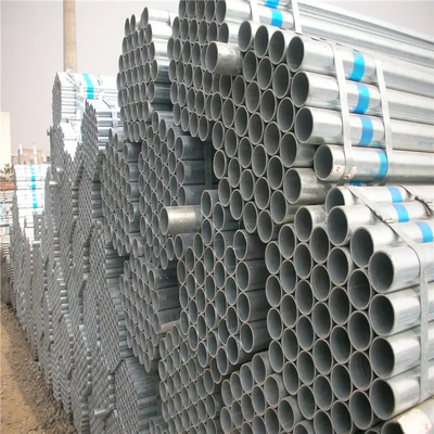 Tubo de acero galvanizado redondo 1 pulgada 1,5 pulgada 2 pulgadas 2,5 pulgadas 4 pulgadas SS400 Q195 Q235