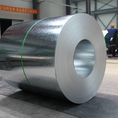 DX51D DX52D DX53D Regular Spangle Galvanizado de la bobina de acero Construcción resistente a la corrosión