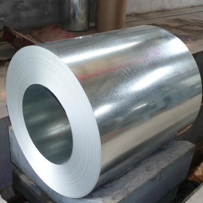 DX51D DX52D DX53D Regular Spangle Galvanizado de la bobina de acero Construcción resistente a la corrosión
