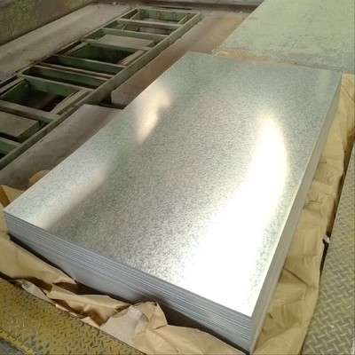 Las hojas de acero galvanizado planas de 3 mm y 5 mm ASTM S220GD S250GD S280GD