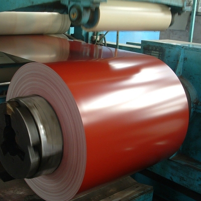 En el caso de los productos de acero galvanizado, se utilizará una bobina de acero galvanizado pre-pintada.