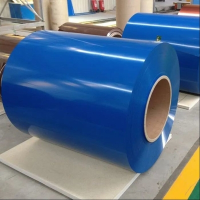 Prepintado PPGI bobina de acero galvanizado sumergido en caliente DX51D G550 materiales de construcción liso plano