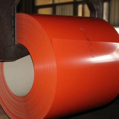 Prepintado PPGI bobina de acero galvanizado sumergido en caliente DX51D G550 materiales de construcción liso plano
