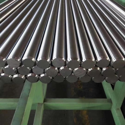 Q235 Q345 Barra redonda galvanizada 10 mm 25 mm resistente al desgaste Ingeniería mecánica