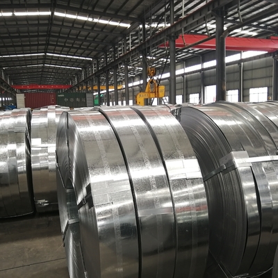 SGCC S220GD S250GD S280GD Cintas de metal galvanizadas ASTM AISI Durabilidad del spangle regular