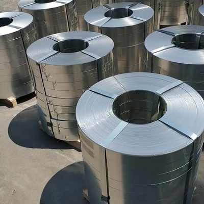 SGCC S220GD S250GD S280GD Cintas de metal galvanizadas ASTM AISI Durabilidad del spangle regular