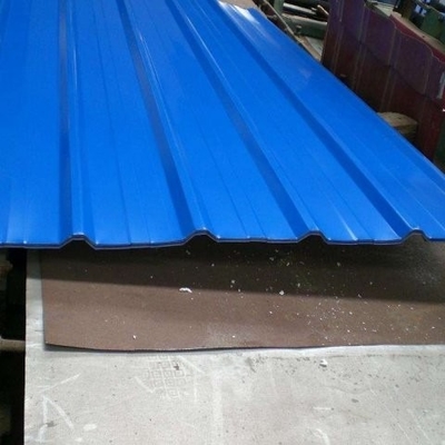Q235 Q275 Q354 Techo de chapa corrugada galvanizada Muebles anticorrosivos