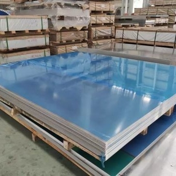 JIS GB DIN 3105 5005 5083 Hoja de aluminio de 3 mm 4 mm T3 T4 aislamiento acústico arquitectónico